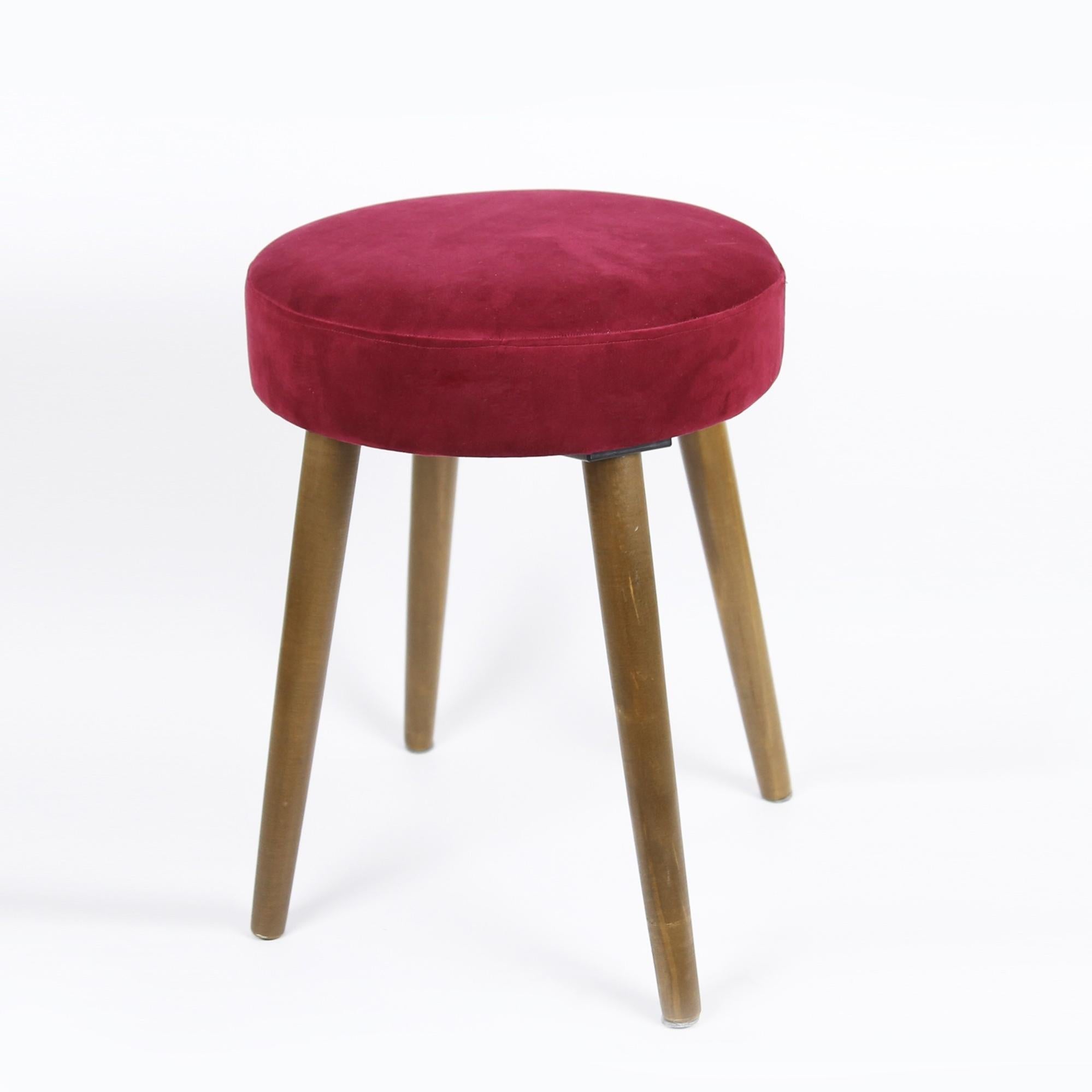 MARRAKESCH Tavolino Comodino In Legno, 50 Cm, Grande Tavolo Sgabello, Verde Gargar Come Decorazione Orientale - 6