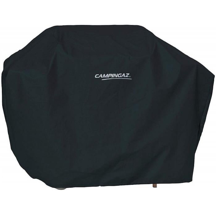 Toboli Telo copri barbecue 152x71x112cm in PVC impermeabile, nero, uso