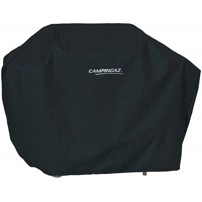 Toboli Telo copri barbecue 152x71x112cm in PVC impermeabile, nero, uso Toboli Telo copri barbecue 152x71x112cm in PVC impermeabile, nero, uso