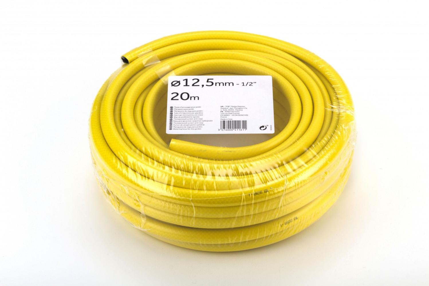 Tubo Da Giardino Leggero 6,5 Metri - Manichetta Per Innaffiare Pratica E Compatta