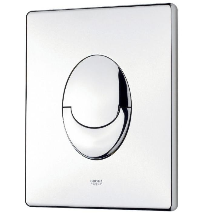 Plaque De Commande Pour Rapid Sl Chrom E Grohe Leroy Merlin