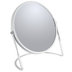 Drsyffsup Specchio ovale da appendere al soffitto, per trucco da bagno Specchio  da bagno per bagno da barba, specchietti da parete, specchio da appendere  personalizzabile - Oro (Size : 50cmx60cm) : 