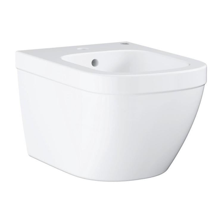 Euro Ceramic bidet sospeso, bianco 39208000 | Leroy Merlin