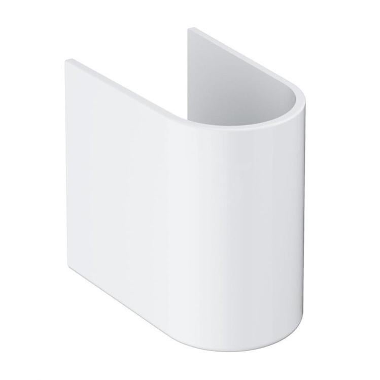 Euro Ceramic semicolonna, bianco 39201000 | Leroy Merlin