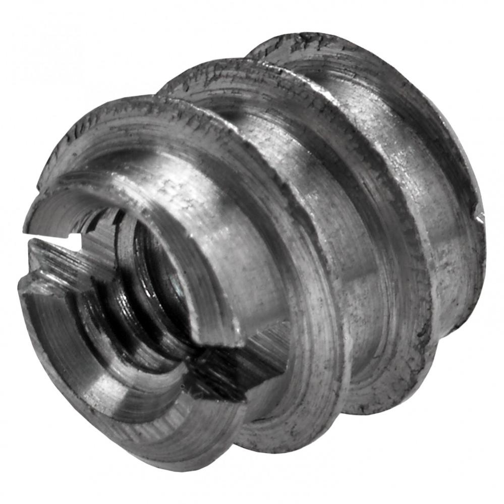 Set di 8 bussole a vite HETTICH in acciaio grezzo, l.8 mm | Leroy Merlin