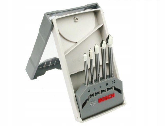 Bosch Punta Piastrelle CYL-9 Ceramic 6x80 Mm Acquista Da OBI - Foto 5