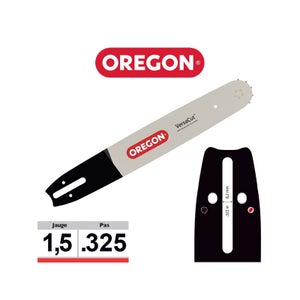 BARRA MOTOSEGA OREGON SPEEDCUT 45CM 325'' 1.3MM 72 MAGLIE