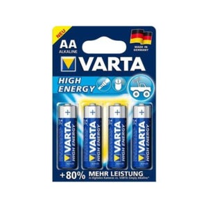 Varta Industrial Alkaline Piles Aa 4 Pièces Dans Feuille à Prix Carrefour