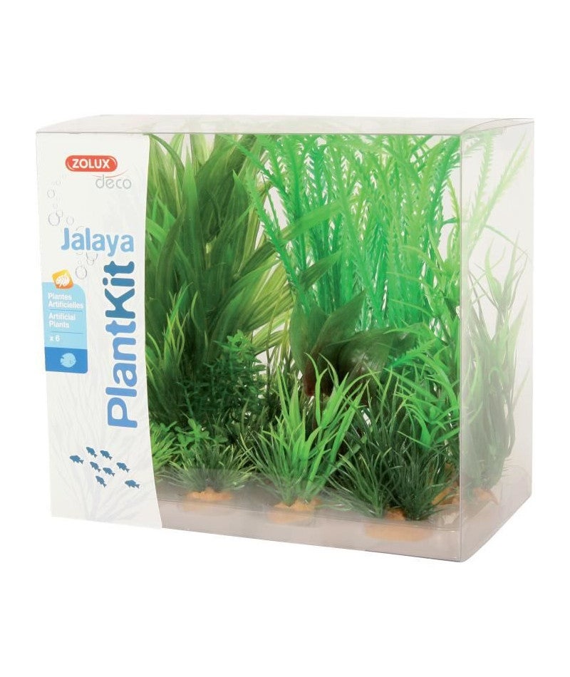 Plante artificielle bambou pour aquarium