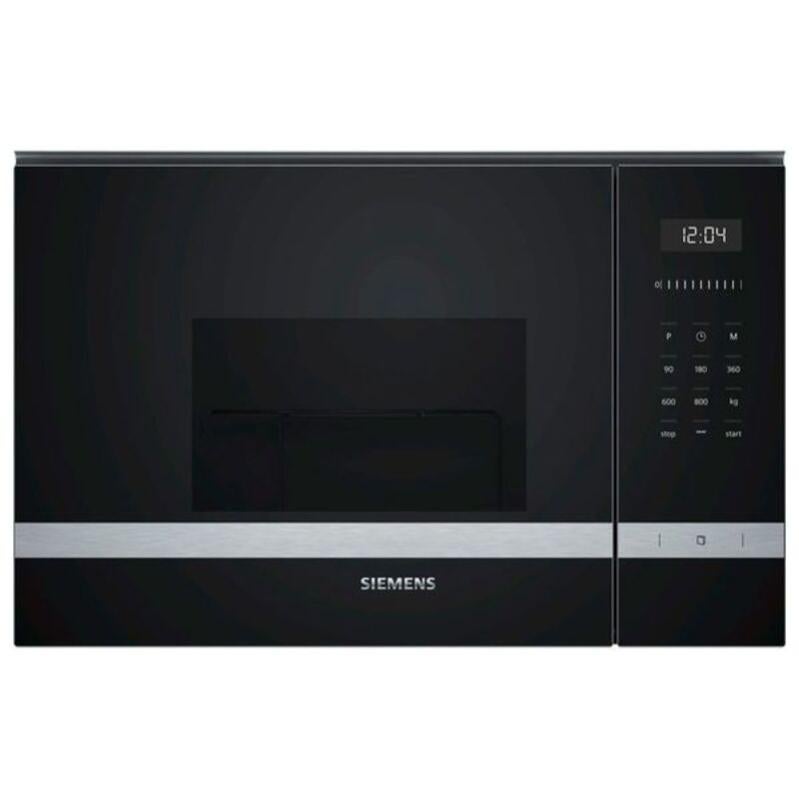 Microonde Da Incasso Con Grill Siemens Ag Be525lms0 Mf 20 L 1270w Nero |  Leroy Merlin