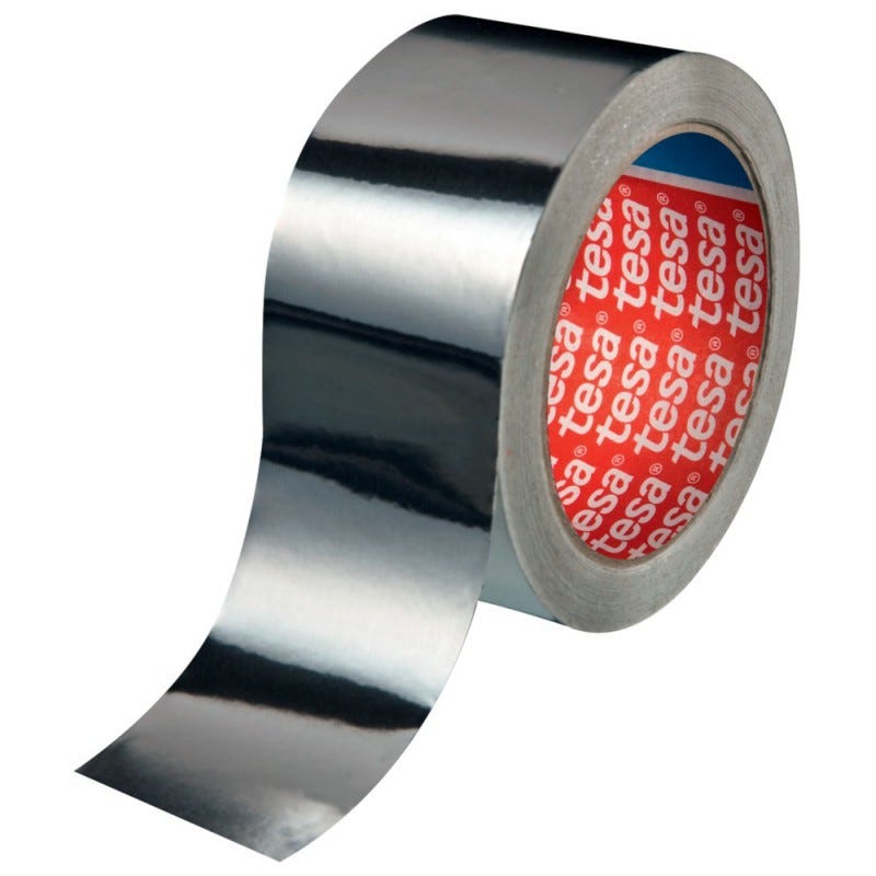 Ruban adhésif aluminium Diall, 45 m x 100 mm