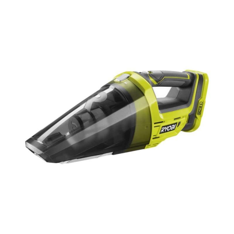 Aspiratore Senza Fili Ryobi 18V ONE+ - Compatto, 600ml, 2 Velocit&agrave;, Con Bocchetta Per Pavimenti