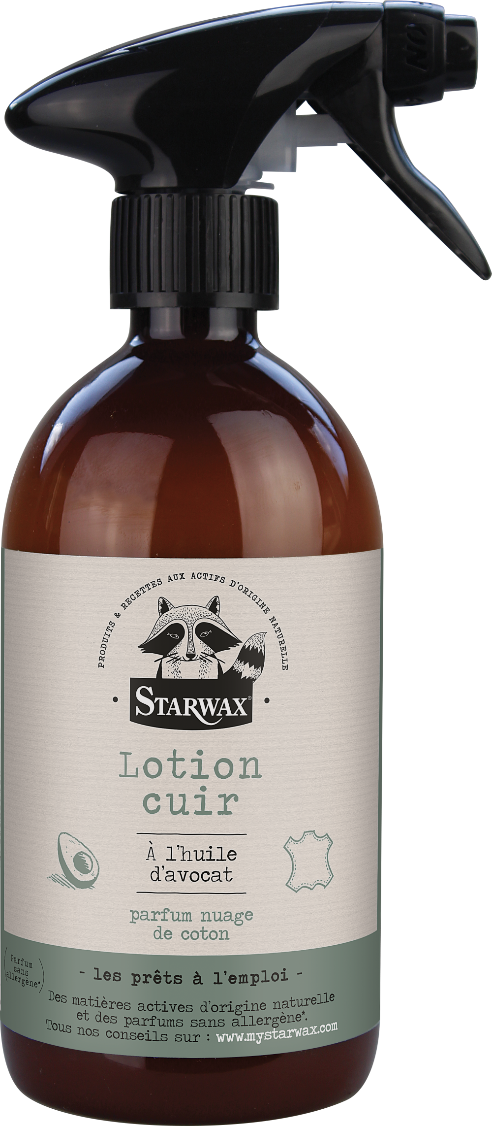 Lotion liquide STARWAX Cuir 0,5 l