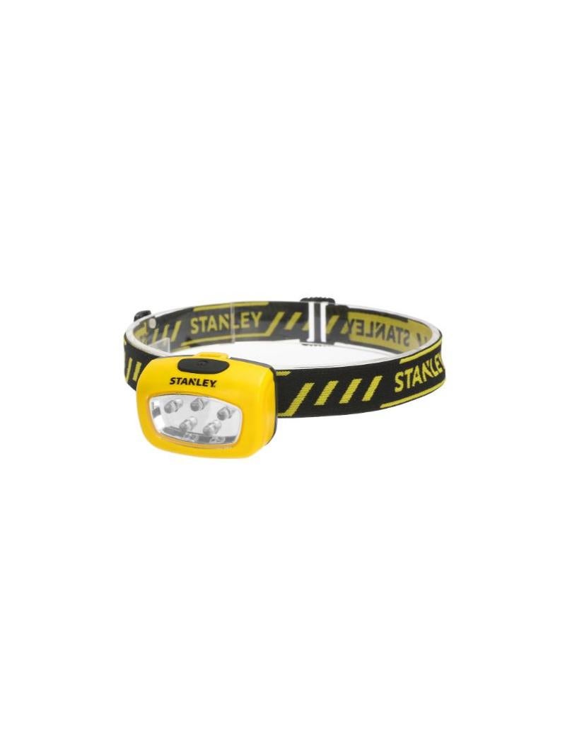 Lampe Torche Stanley 500 Lumens - Aluminium Léger, étanche IPX4, 3 Modes, Piles Fournies