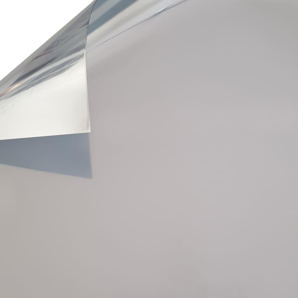 Bosign Specchio Trucco Aerografo 15x Ingrandimento - Rimovibile Con Ventosa, Design Jonathan Maltz, Argento, Ø 11,2 Cm - 2