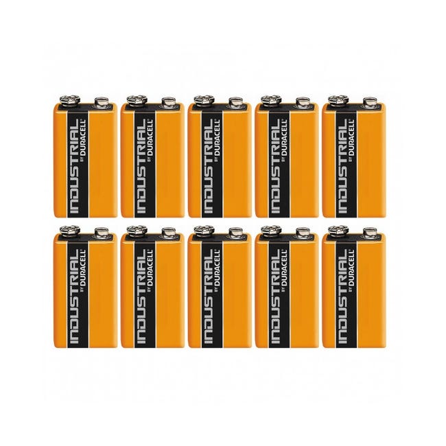 Pile 9v Energizer 6LR61 9 volts lot de 4 / 6 / 12 piles MN1604