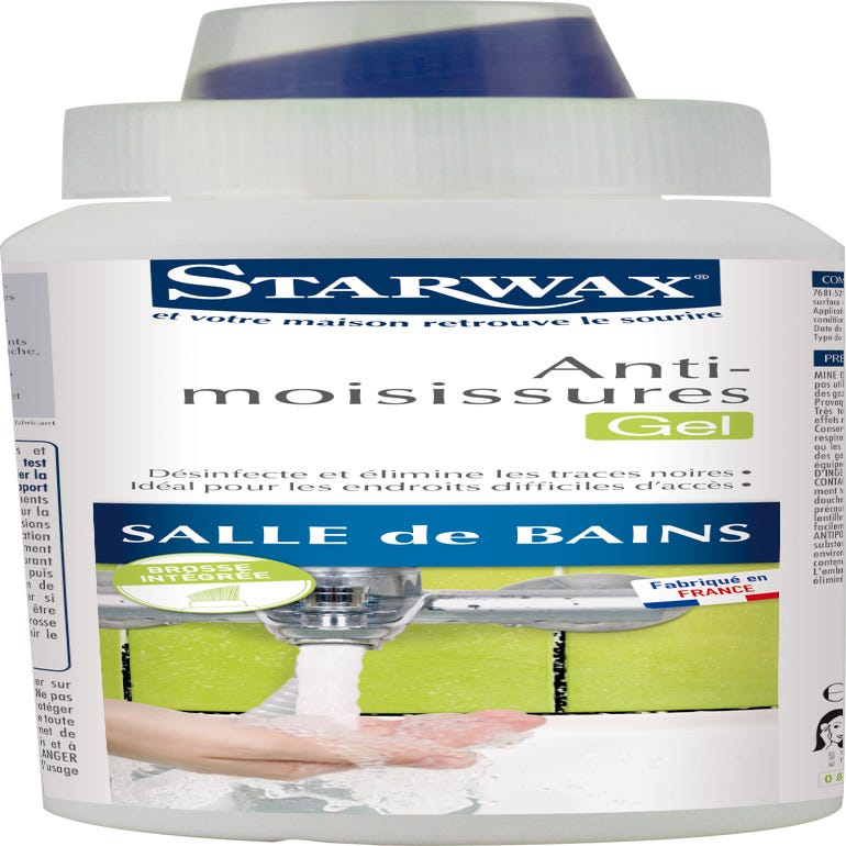 STARWAX Gel Cepillo Antimoho 0,25 L