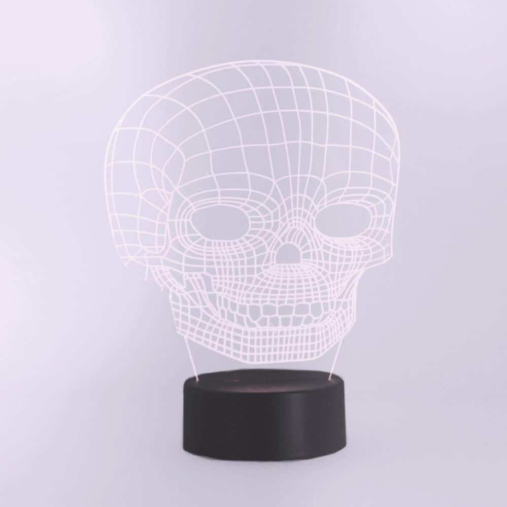 Memento Mori - Lampade di teschio - 30×0×0 cm - 2