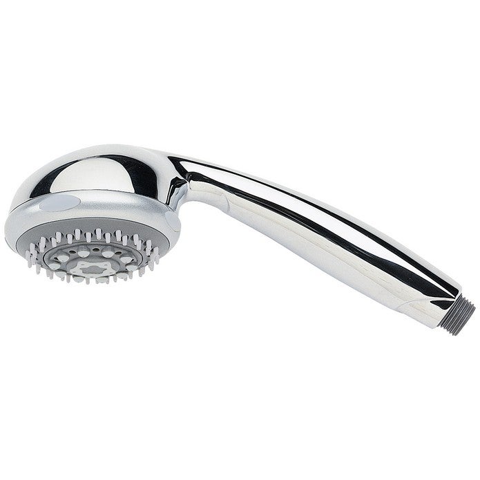 Pommeau De Douche 3 Jets Anticalcaire Basic Chromé Leroy Merlin