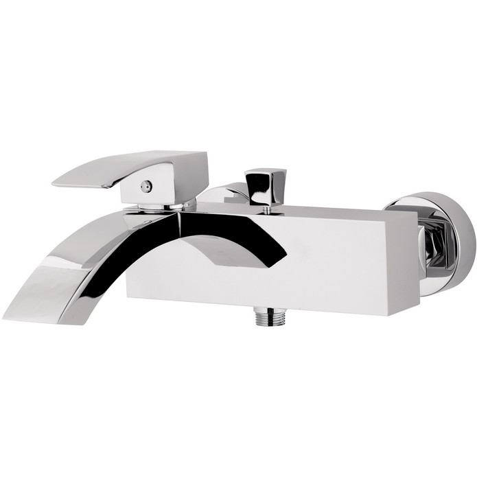 mitigeur salle de bain pour baignoire REMER Mars nu chrome Leroy Merlin
