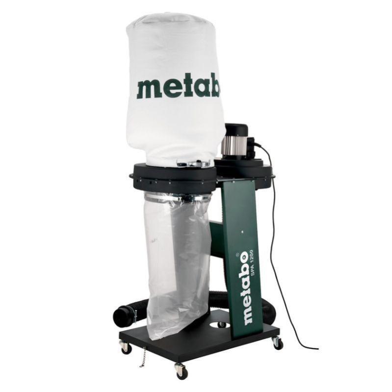 Aspirador de serrín SPA 1200 Depresión 1600 Pa Volumen del depósito