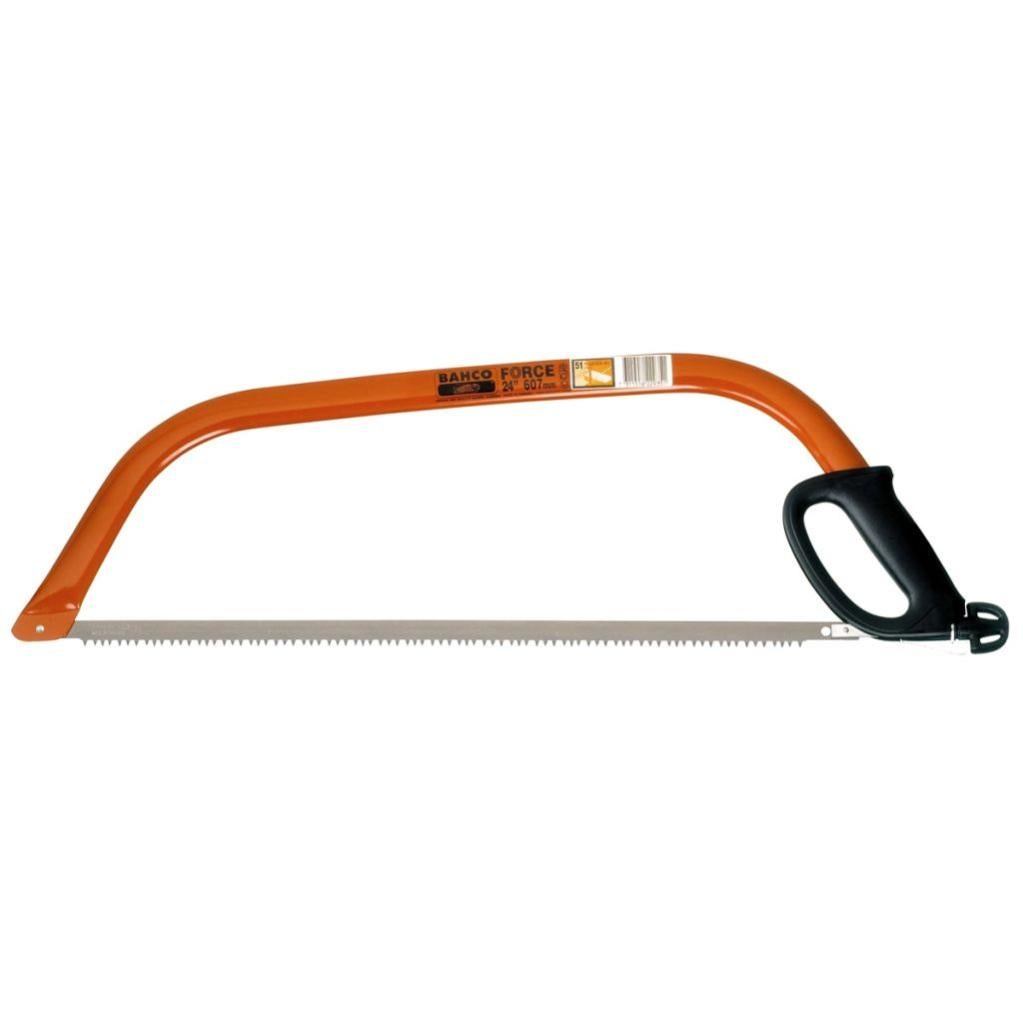 Sega Ad Arco Pieghevole Con Impugnatura In Pelle | Lama Universale | Per Falegnameria E Lavorazione Legno - Foto 14