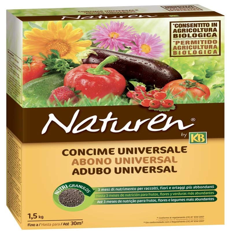 Granverde Concime Liquido Universale 3 Litri | Fertilizzante Per Piante Verdi E Da Fiore | Favorisce Crescita E Fioritura