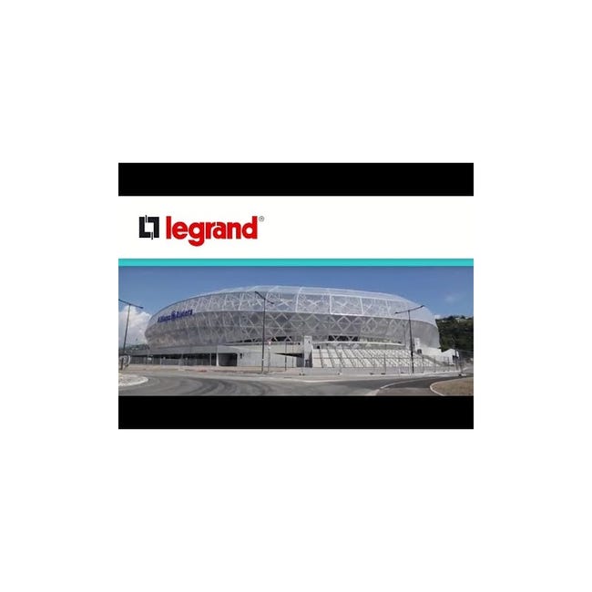 Legrand - Disjoncteur DX³ 4500 - vis/vis - 4P - 400 V~ - 20A - 6kA - courbe  C - 3 modules 