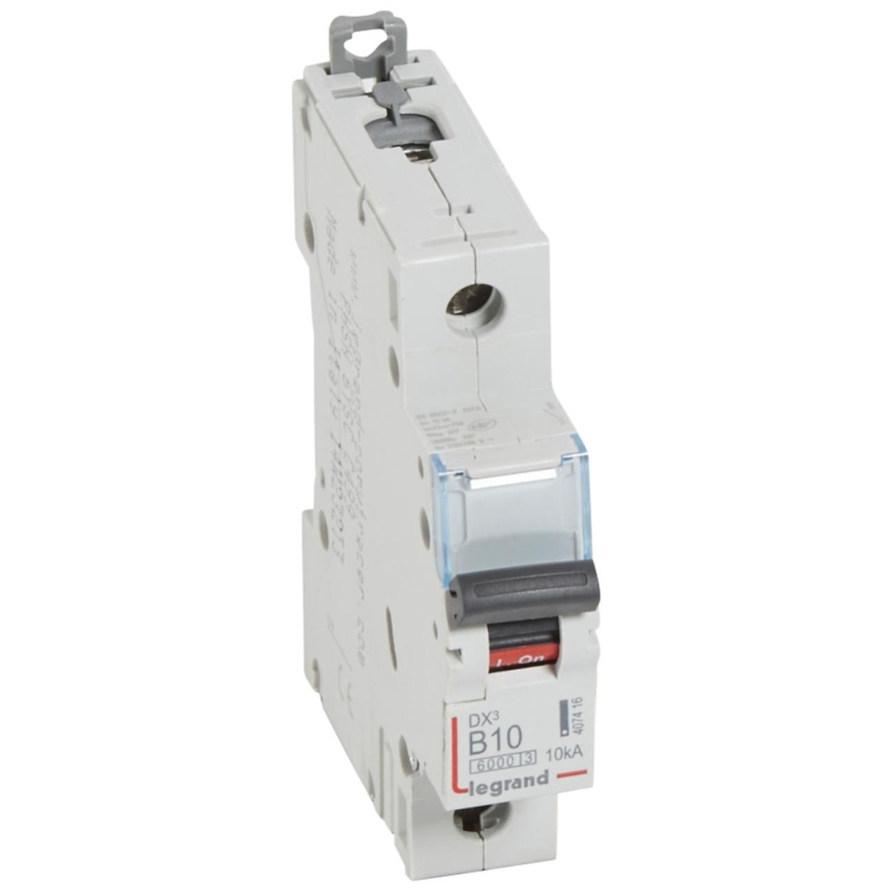 Disjoncteur 10a 10ka courbe b 1 pole legrand dx3 vis / vis — free download