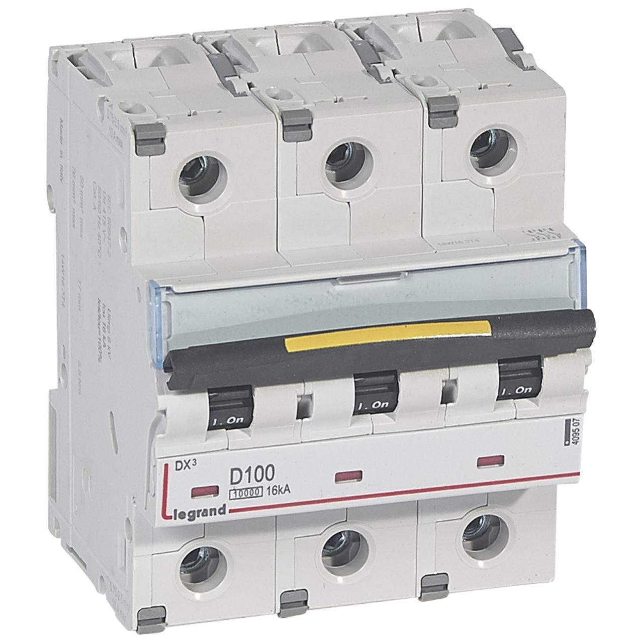 Disjoncteur 16A Courbe C 1P+N LEGRAND RX³
