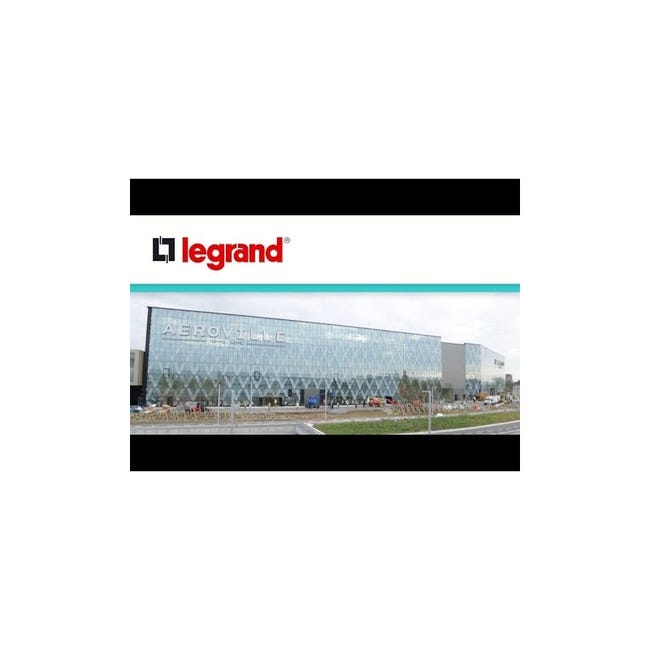 Legrand 410814 - Disjoncteur différentiel - U+N - C - 20A - 6000/10