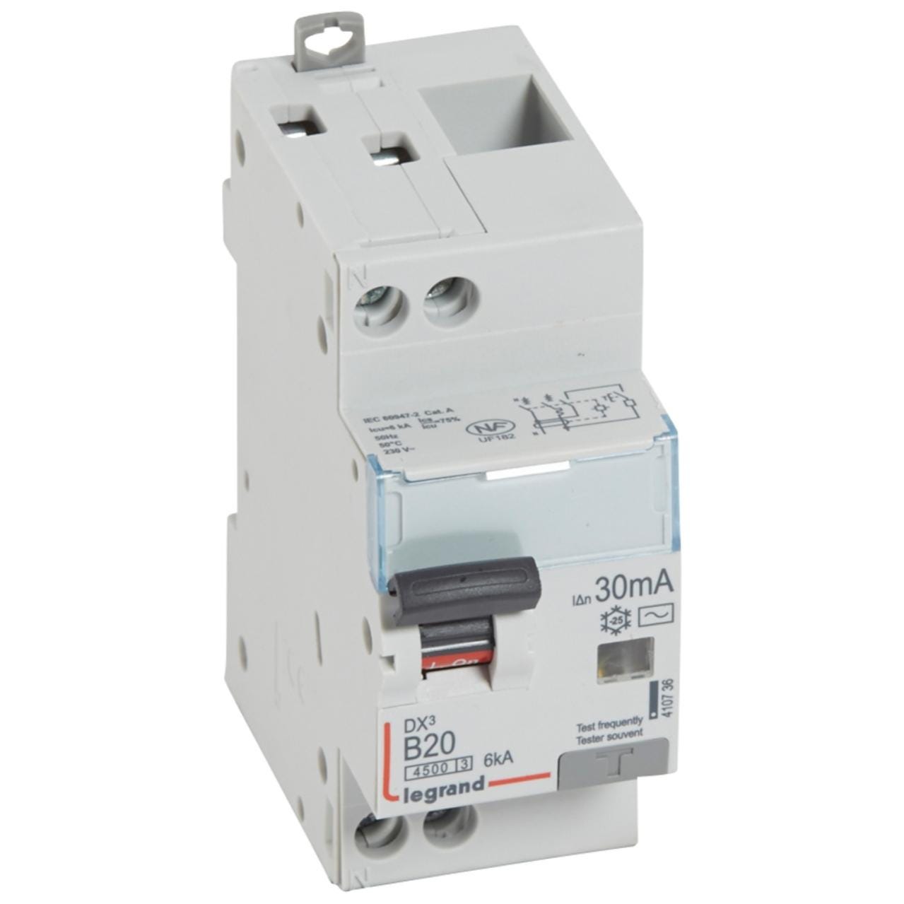 DISJONCTEUR DIFFERENTIEL 2POLE 16A 30mA TYPE AC COURBE C16AMPERE LEGRAND 410705 EUR 59,00 - FR DISJONCTEUR DIFFERENTIEL 2POLE 16A 30mA TYPE AC COURBE C16AMPERE LEGRAND 410705 EUR 59,00 - FR