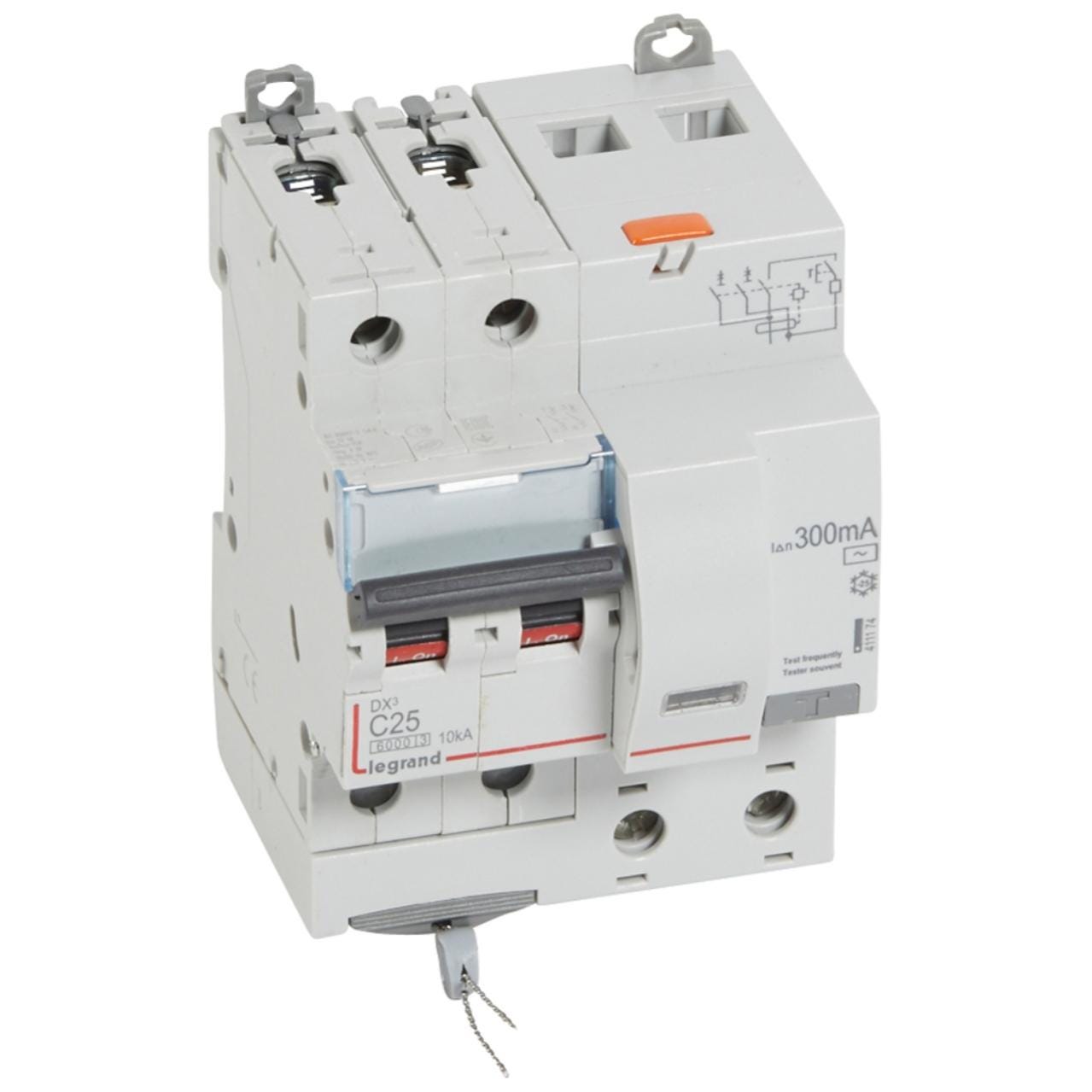Disjoncteurs PH+N DNX3 1P+NG C25 4500A AUTO 1M 406785 Legrand Disjoncteurs PH+N DNX3 1P+NG C25 4500A AUTO 1M 406785 Legrand