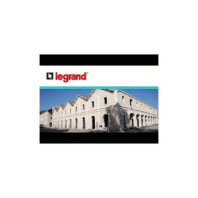 Legrand - Inter diff DX³-ID - arrivée haut à vis et départ haut