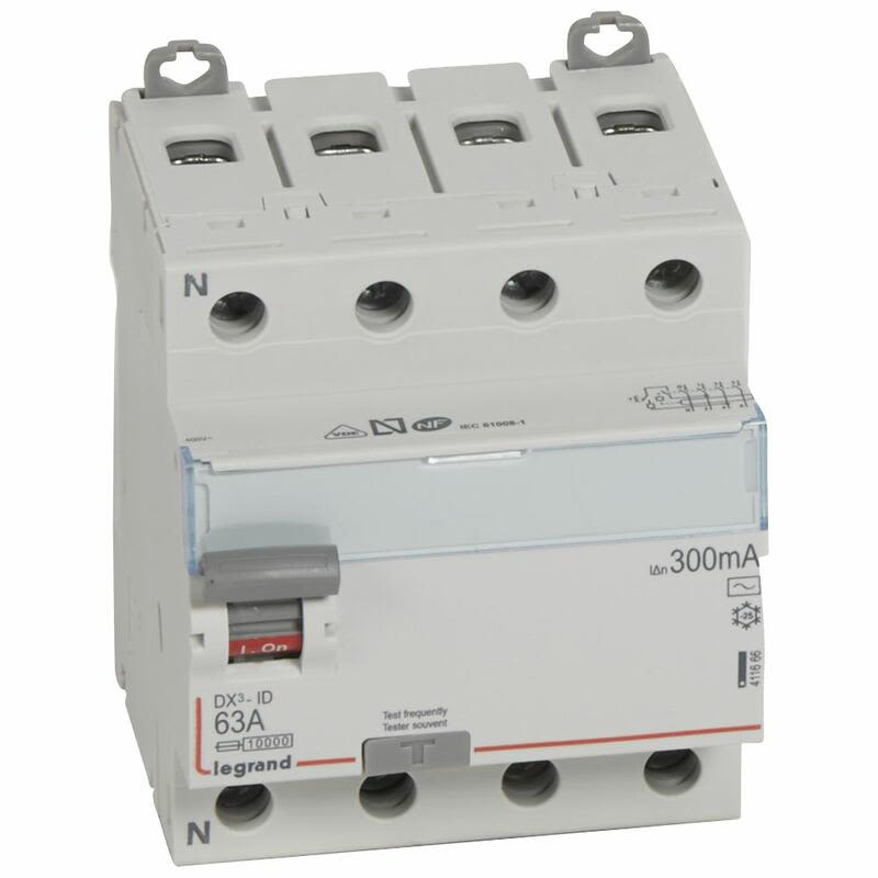 A9K01120 SCHNEIDER ELECTRIC - Disjoncteur, 230/400VAC; Icourant: 20A;  Pôles: 1; pour rail DIN