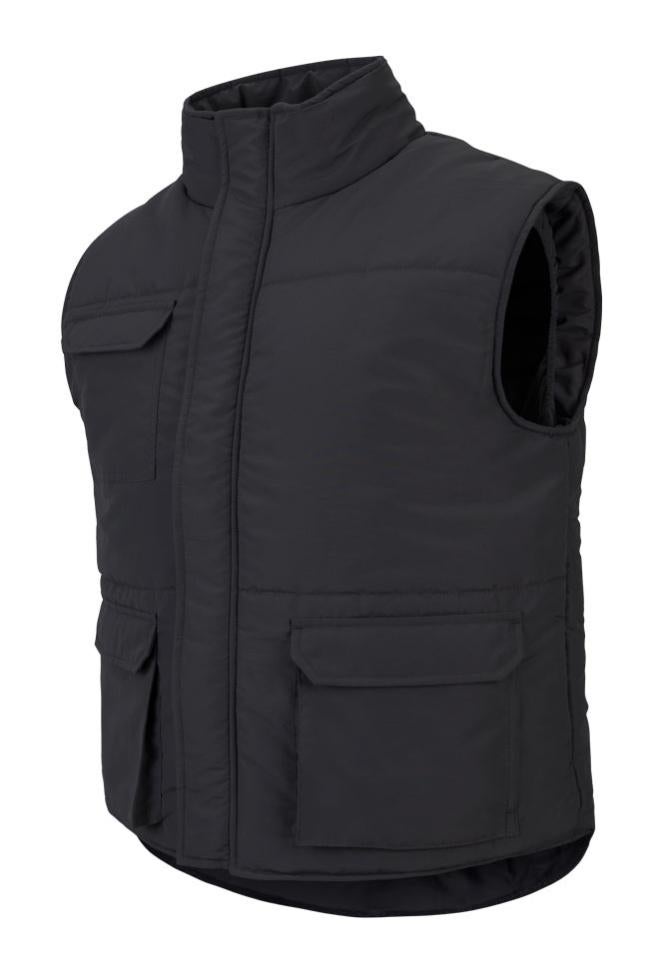 GILET MATELASSÉ BICOLORE | Leroy Merlin