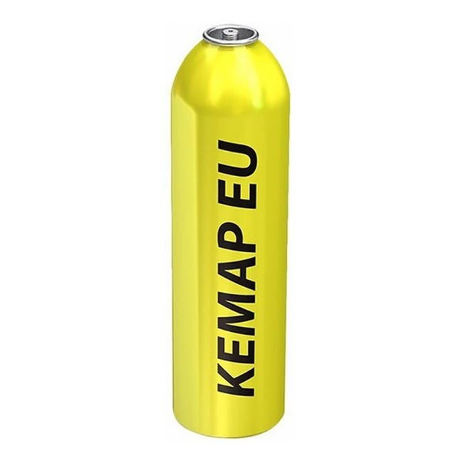 Kemper Cartouche GAZ PROPANE KEMPER KEMAP PRO Chalumeau BI GAZ de soudure  Jetable