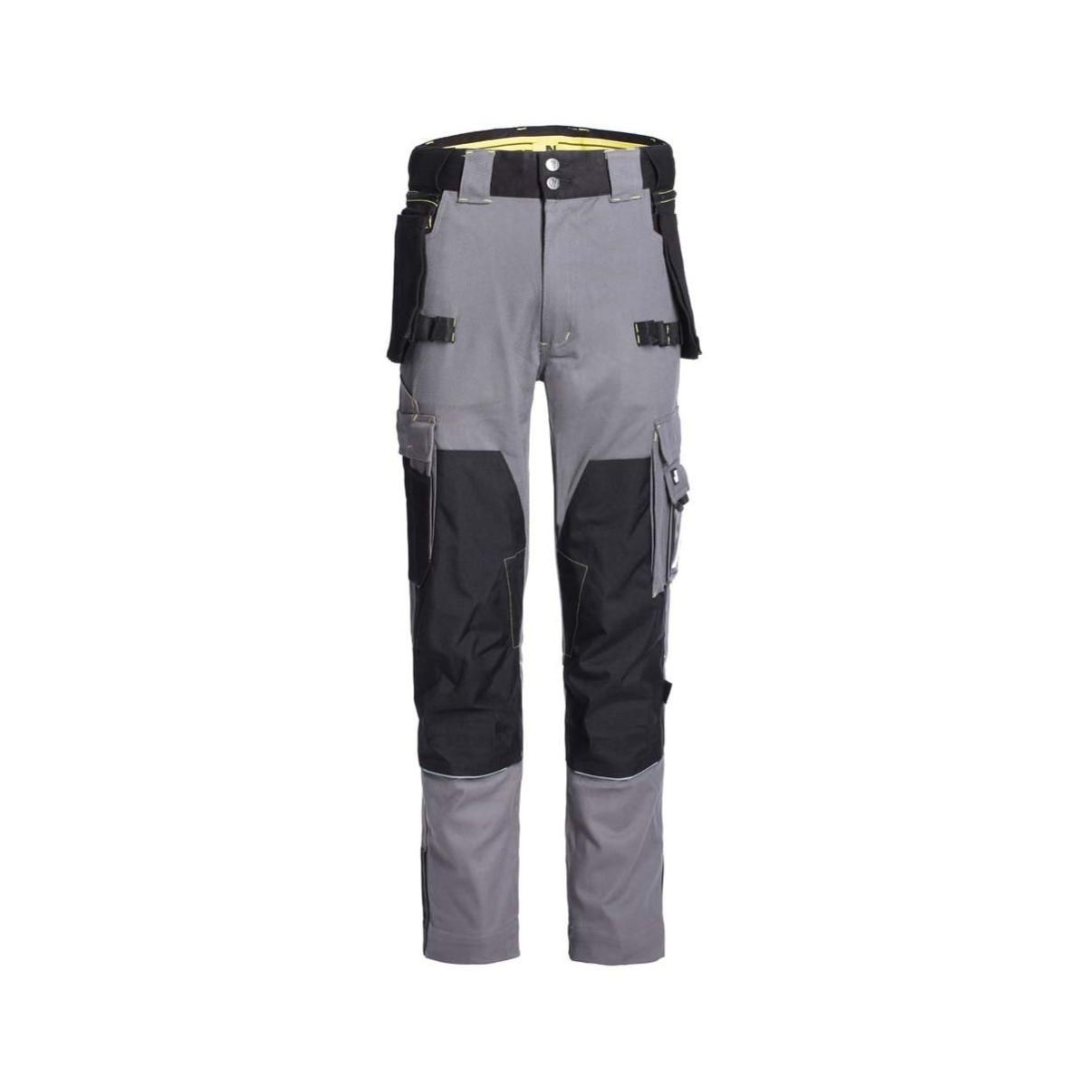 Pantalon de trabajo gris Howard talla 54 Leroy Merlin