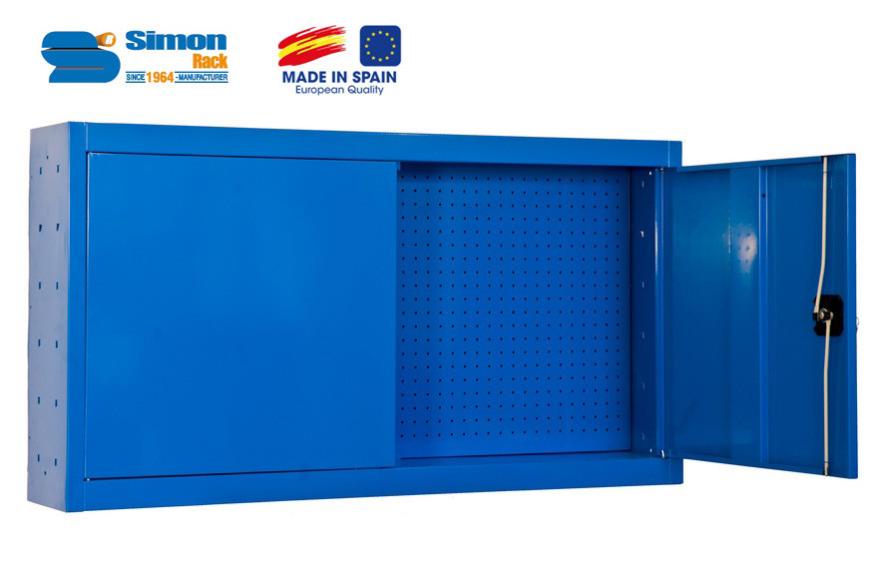 Armoire de rangement murale 675x900x275mm Bleu TOOLS PANNEL 900