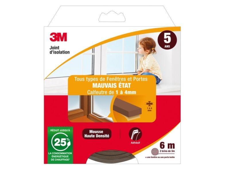 Esufeir Guarnizione Di Ricambio Per Porte E Finestre, 5 M, In - Foto 4