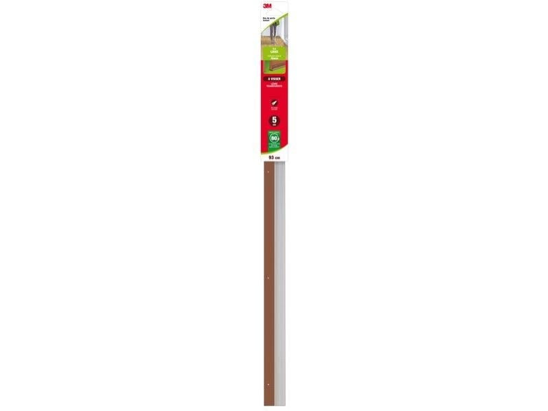 Locinox Banda de Puerta 4-fach para Atornillar BOLTONHD-4D-16QF