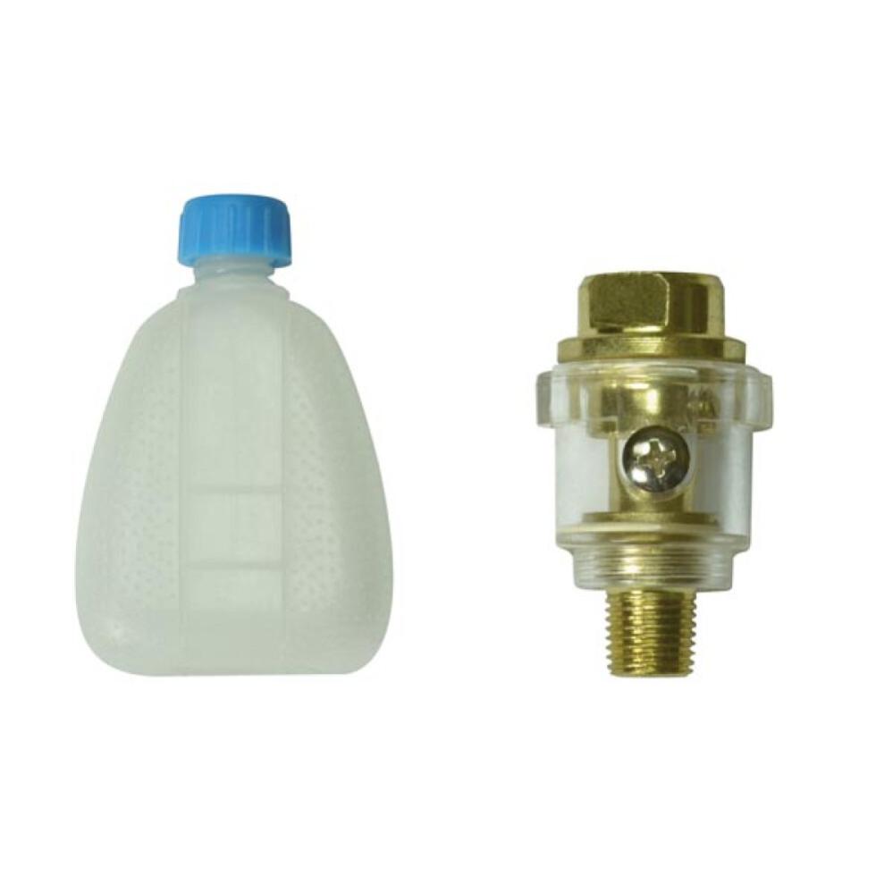 Huile Compresseur Mecafer 1L - Pour Outils Pneumatiques Et