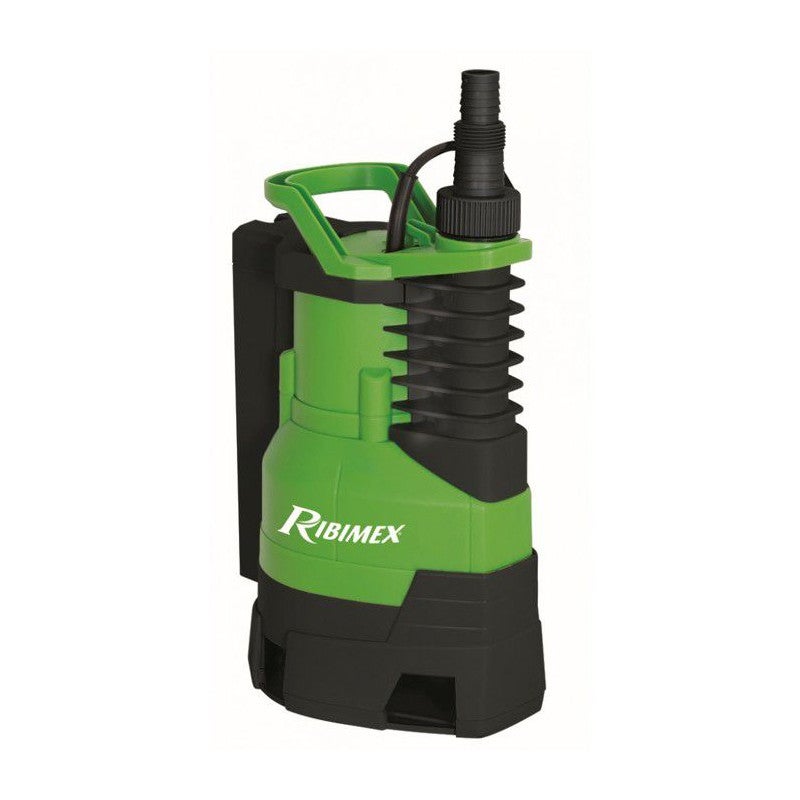 RIBIMEX - Pompa sommersa acque pulite 400 W con galleggiante incorporato