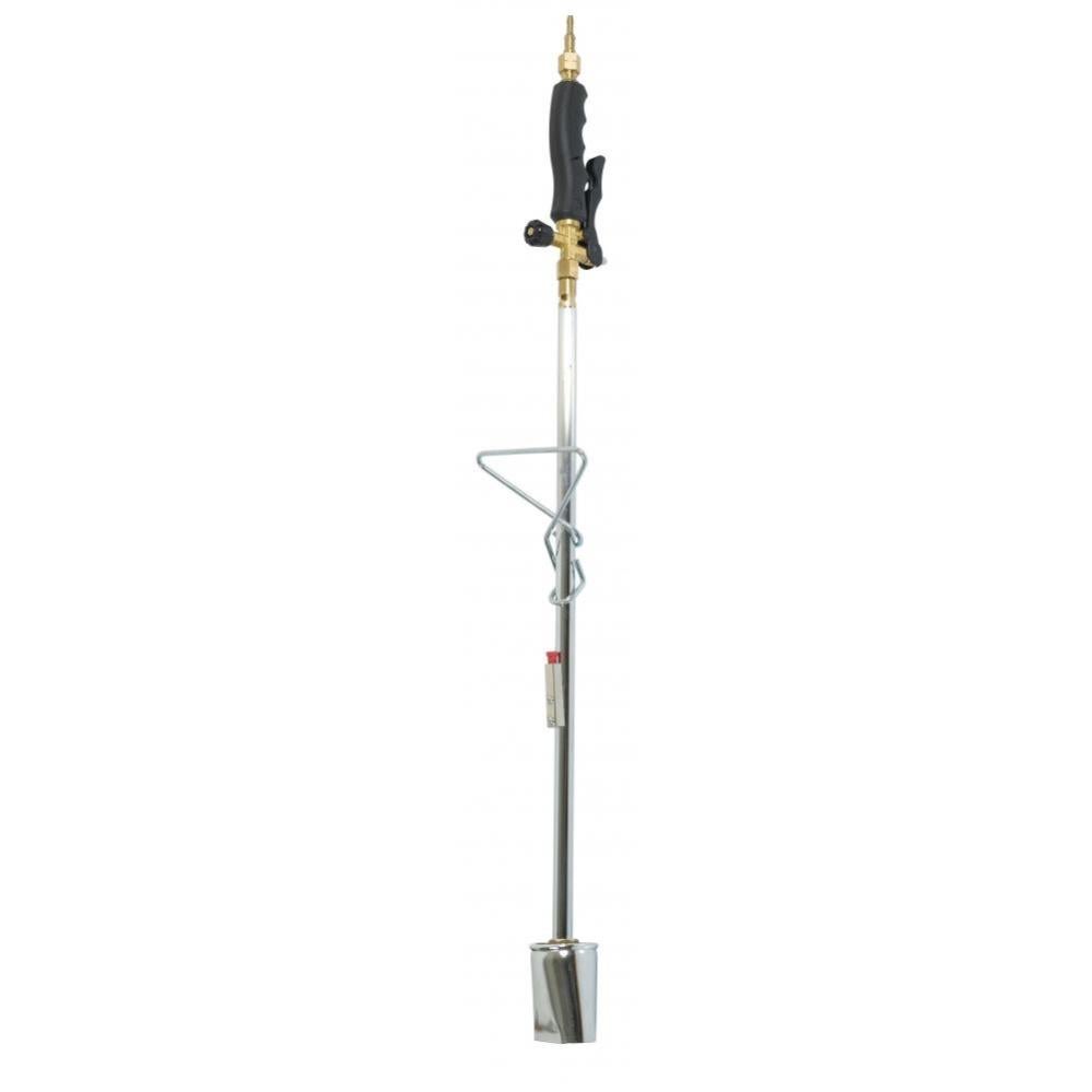 Désherbeur Thermique Superbioflamme Pro - Lance 50cm - Température 1200°C - Gaz Butane/propane
