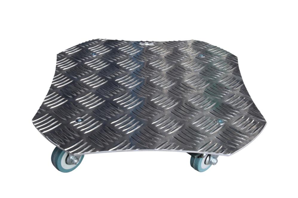 Rullo Per Piante In Alluminio Siena Garden | Rotondo, 30 Cm Di Diametro, Robusto E Durevole Per Giardino - 6