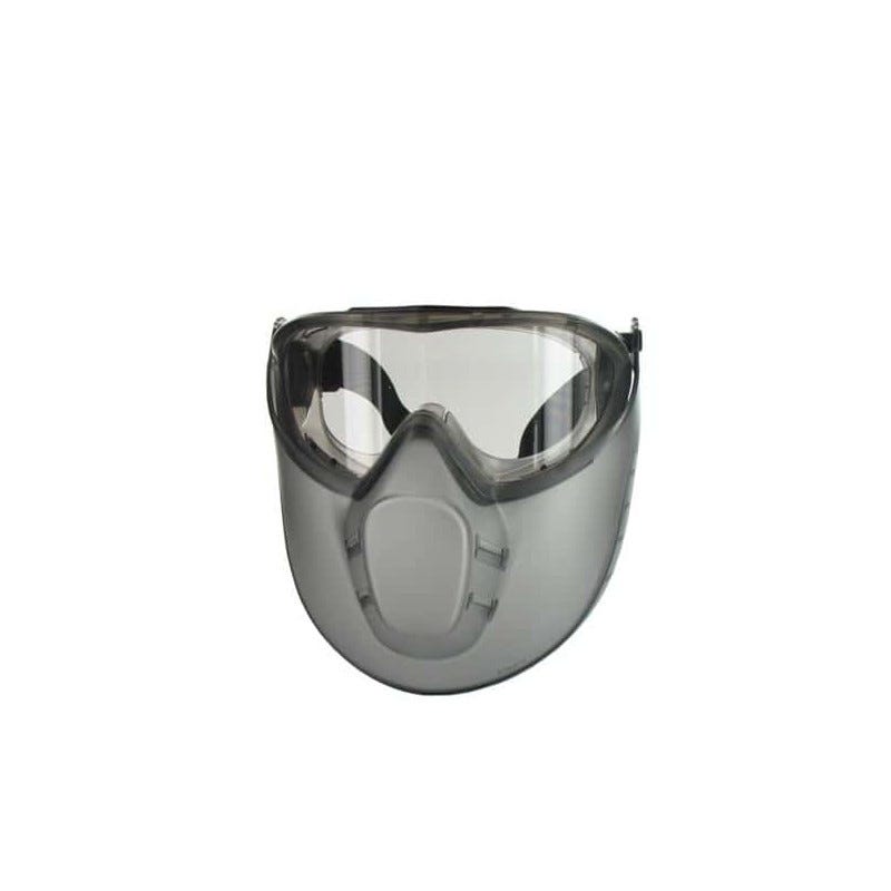 Lunette masque de sécurité anti-buée + Pare visage STORMLUX LUX OPTICAL  60650 EURO PROTECTION