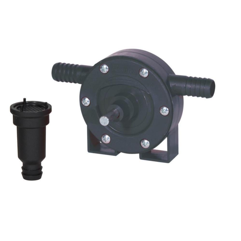 Pompa Elettrica Portatile Per Trapano - Mini Pompa Autoadescante Per Acqua, Olio E Liquidi, 15 L/min - Foto 6