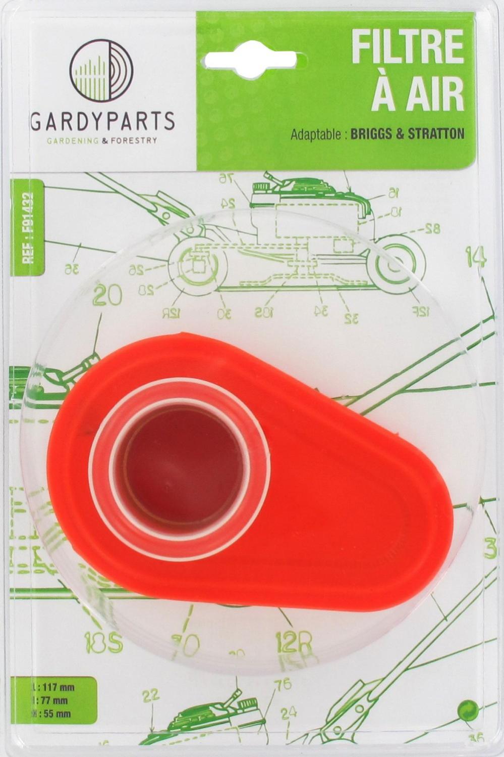 SOLBERG 10 AIR INTAKE FILTER MEDIA REPLACES AIR COMPRESSOR SALES - Foto 2