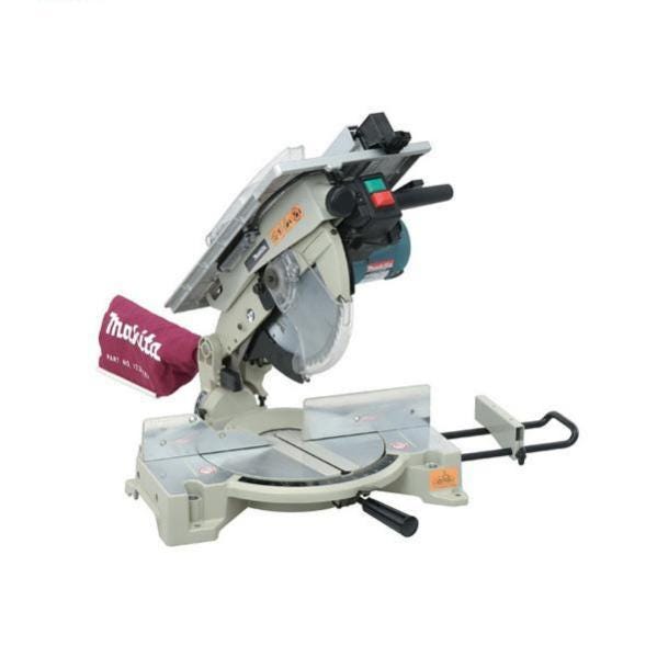 makita scie a coupe d onglet et a delignage 260mm 1650w lh1040f leroy merlin