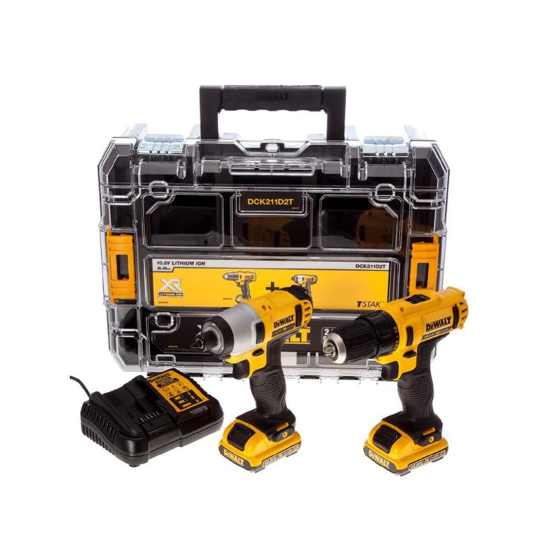 DeWalt Alkku LED-lamp  10.8 V XR, 110 Lumen, Ca. 10 Uur Brandduur  Met 2ah Accu Verticaal Horizontaal 180 Draaibaar Levering Zonder Accu En Oplader Dcl510n